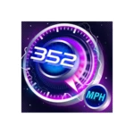 Logo of GPS Speedometer and Odometer android Application 